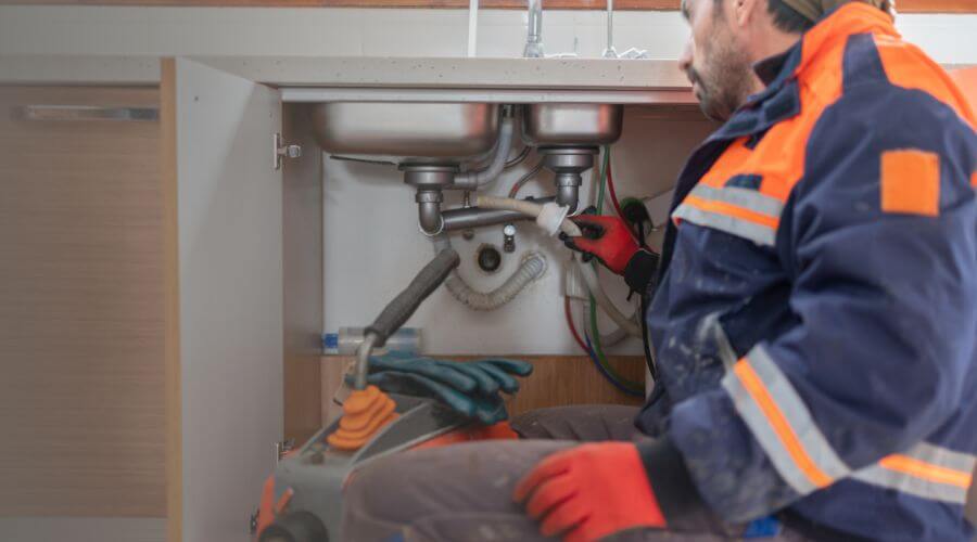 Leak Detection in Meservey, IA