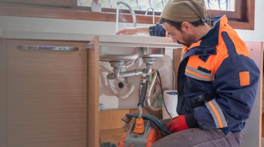 Local tankless water heater installation in Meservey, IA